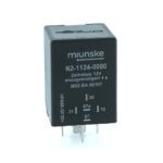 Switch-on Delayed Timer Relay 12V, 4sec, dry contact