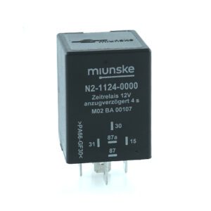 Switch-on Delayed Timer Relay 12V, 4sec, dry contact