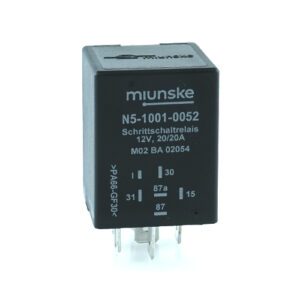 Switch-off Delayed Timer Relay 24V,  NC 30A/NO 30A, 35sec, no dry contact