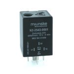 Switch-off Delayed Timer Relay 24V, 10s…5min adjustable, no dry contact, retriggerable