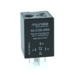 Voltage Monitoring Relay adjustable 24V, U(ein) 19…30V, delayed
