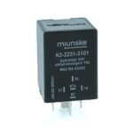 Switch-off Delayed Timer Relay 24V, NC 20A/NO 20A,  15sec, no dry contact, retriggerable