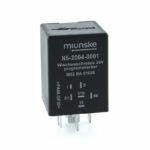 Wiper-Wash Interval Relay 24V, fully electronic power output, adjustable time interval 2…30s,  afterwiping duration 4s