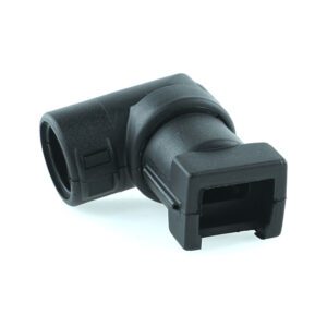 Hinged Connector to Conduit, Deutsch DT, elbow 90°, NW 10, 2way, CI12-90-DT2