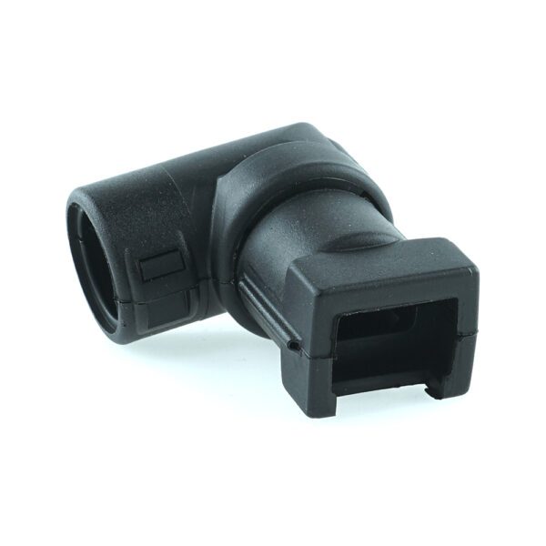 Hinged Connector to Conduit, Deutsch DT, elbow 90°, NW 10, 2way, CI12-90-DT2