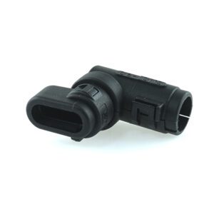 Hinged AS-AMP Superseal Connector to Conduit, elbow 90°,NW 8.5, 3way, CI10-90-AS3