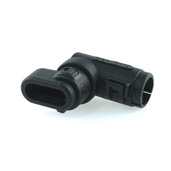 Hinged AS-AMP Superseal Connector to Conduit, elbow 90°,NW 8.5, 3way, CI10-90-AS3