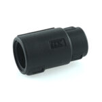 Hinged Conduit Joiner, NW 13-10, black