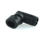 Hinged AMP Junior Timer Connector to Conduit, elbow 90°, NW 8.5, 2way, CI10-90-AM2