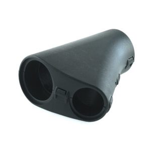 Hinged Conduit Joiner Y-shape, NW 23-23-17, black