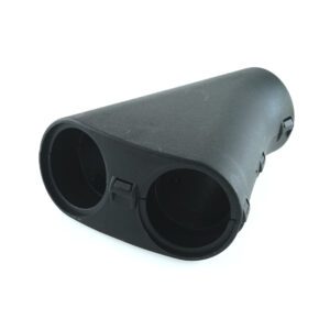 Hinged Conduit Joiner Y-shape, NW 23-23-23, black