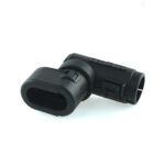 Hinged AMP Junior Timer Connector to Conduit, elbow 90°, NW 8.5, 3way, CI10-90-AM3