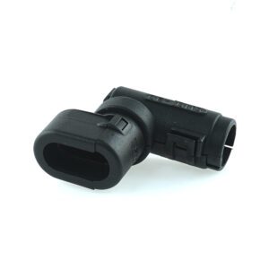 Hinged AMP Junior Timer Connector to Conduit, elbow 90°, NW 8.5, 3way, CI10-90-AM3