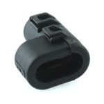 Hinged AMP Junior Timer Connector to Conduit, straight, NW 8.5, 3way, CI10-AM3