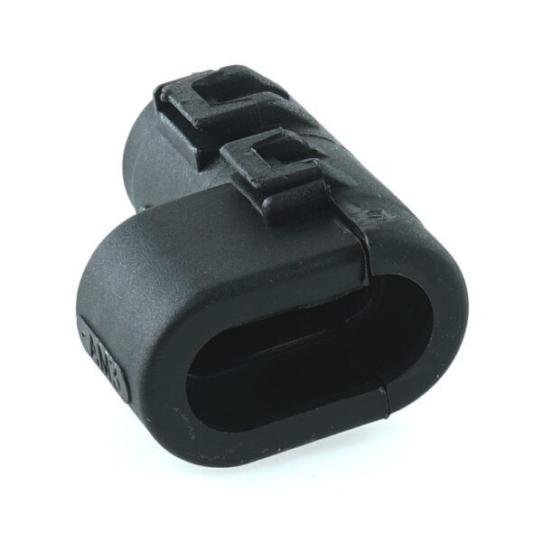 Hinged AMP Junior Timer Connector to Conduit, straight, NW 8.5, 3way, CI10-AM3