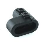 Hinged AMP Junior Timer Connector to Conduit, straight, NW 10, 4way, CI12-AM4