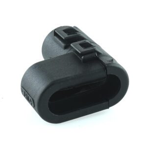 Hinged AMP Junior Timer Connector to Conduit, straight, NW 10, 4way, CI12-AM4