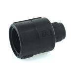 Hinged Conduit Joiner, NW 17-7.5, black