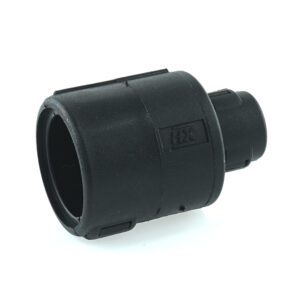 Hinged Conduit Joiner, NW 17-7.5, black