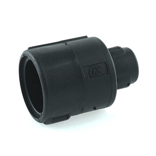 Hinged Conduit Joiner, NW 17-7.5, black
