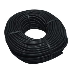 Conduit NW 10 PA6, normal profile, slit, on reel 100m