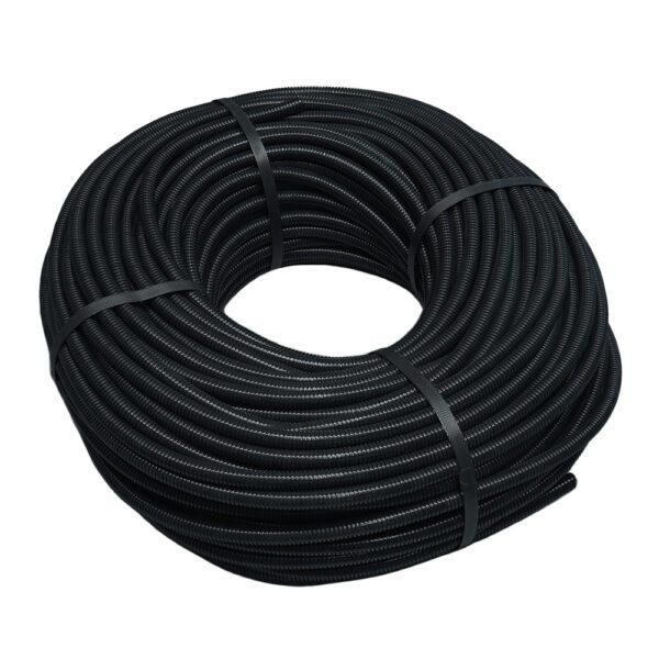 Conduit NW 10 PA6, normal profile, slit, on reel 100m
