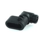 Hinged AMP Junior Timer Connector to Conduit, elbow 90°, NW 7.5, 4way, CI08-90-AM4