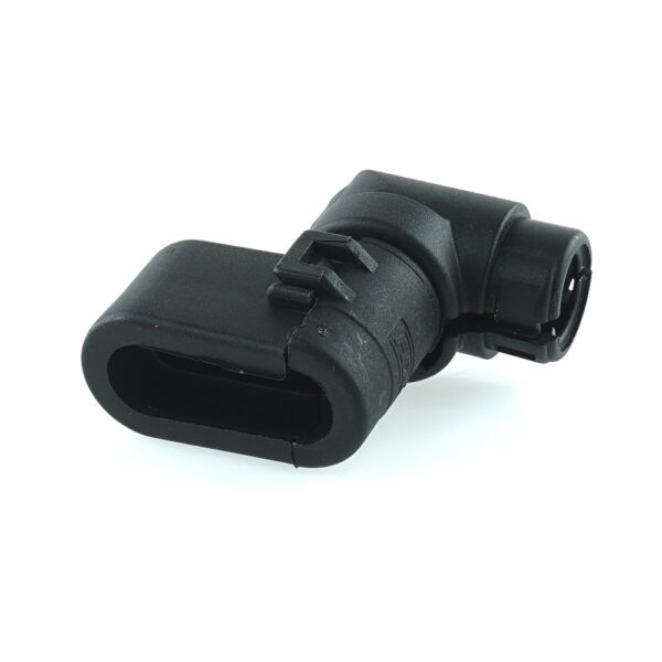 Hinged AMP Junior Timer Connector to Conduit, elbow 90°, NW 7.5, 4way, CI08-90-AM4