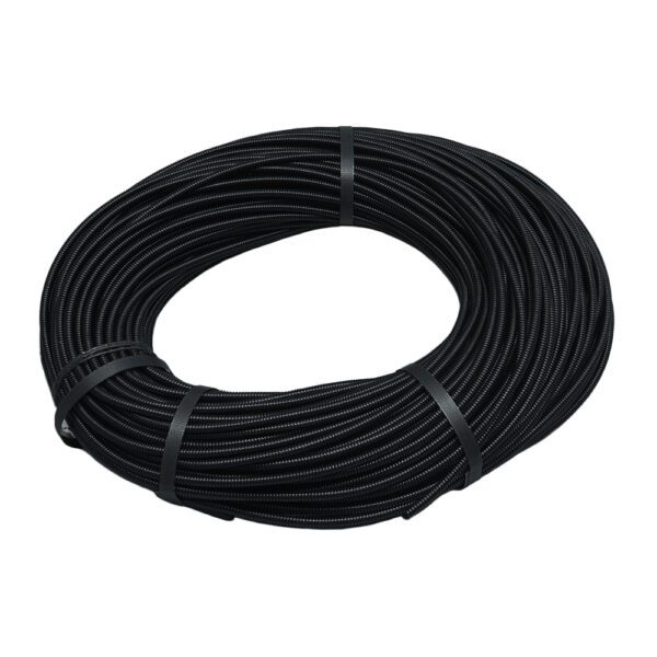 Conduit NW 4.5 PA6, normal profile, slit, on reel 100m