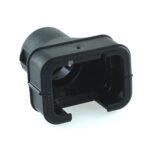 Hinged Connector to Conduit, for AMPSEAL 16, straight, NW 13, 8way, CI16-AT8PL