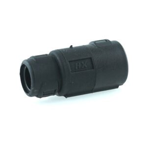 Hinged Connector to Conduit, Millflex ABS, straight, NW 7.5, 2way, CI08-MF2