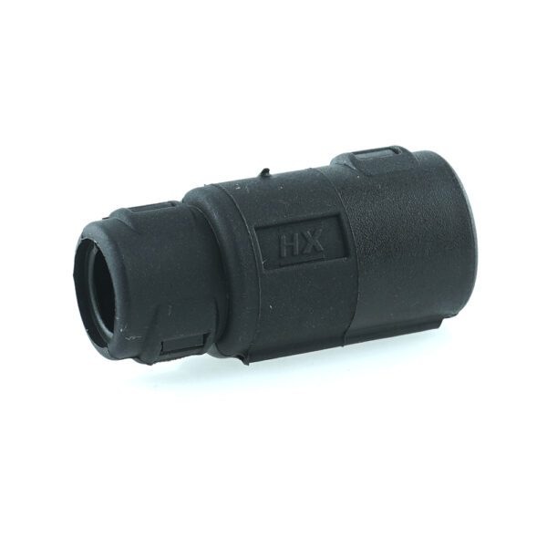 Hinged Connector to Conduit, Millflex ABS, straight, NW 7.5, 2way, CI08-MF2