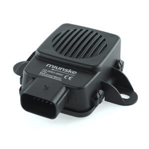 CAN Multi-Sound-Module, 12/24V, 95dB, IP67, with bracket, configurable by miunske-toolchain