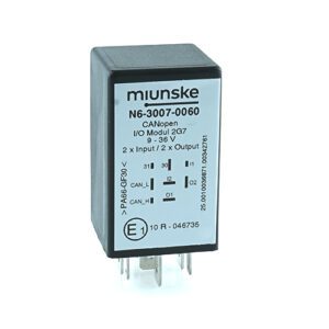 CANopen I/O-Module 2G7, 9-36V, 2 x Input, 2 x Output