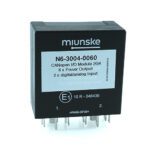 CANopen I/O-Module 2G4, 9-36V, 2 x Input, 6 x Power Output
