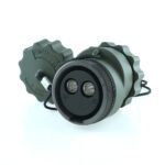 Coupler 2-pole, 24V, with screw cap