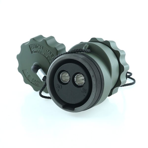 Coupler 2-pole, 24V, with screw cap
