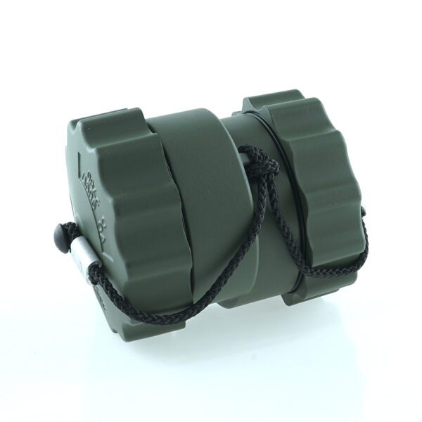 Coupler 2-pole, 24V, with screw cap