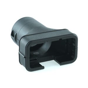 Hinged Connector to Conduit, for AMPSEAL 16, straight, NW 17, 12way, CI20-AT12PL