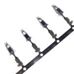 Junior-Power-Timer (female) F280, 0.5-1 mm², CuSn4, tinned, on reel