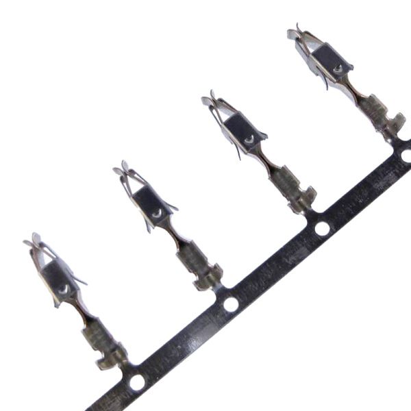 Junior-Power-Timer (female) F280, 0.5-1 mm², CuSn4, tinned, on reel