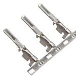 Push-on Blade 2.8mm, 1.5-2.5mm², with retainer tab, reel