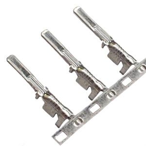 Flachstecker 2,8x0,8mm, 1,5-2,5mm², mit Rastnase, 