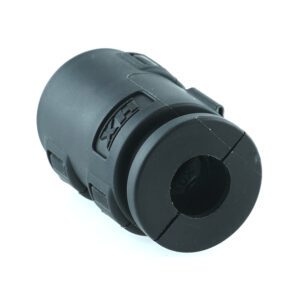 hinged connector interface fitting, straight, NW10, Mini-Timer, 1-way