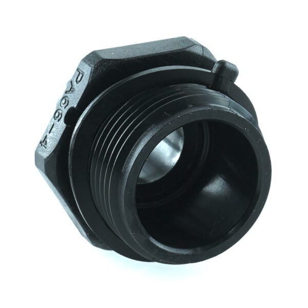 straight fitting, compression type, NW13, M16, waterproof
