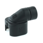 Hinged Connector to Conduit, Deutsch DTP06-4S, elbow 90°, NW13, 4way
