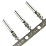 Socket Contact, round contact, 0.5-1.3mm², AWG 16-20, reel