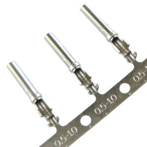Rundkontakt, AWG 16-20, 0,5-1,3mm²
