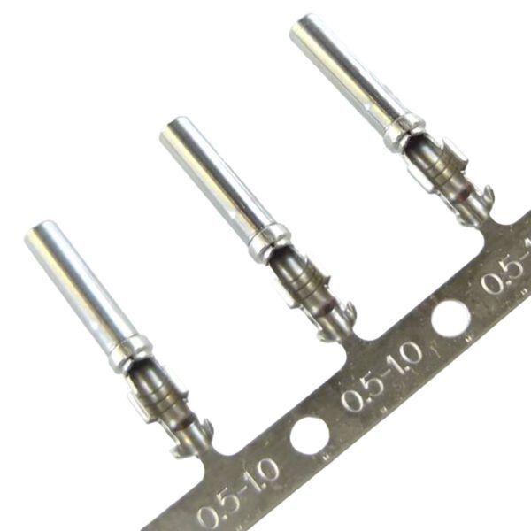 Socket Contact, round contact, 0.5-1.3mm², AWG 16-20, reel