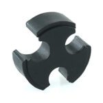 multi-way reducer, NW22 to 3x NW7.5, black